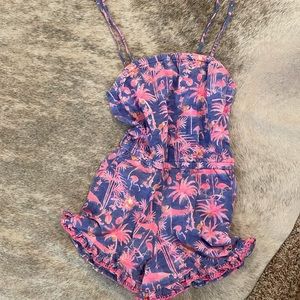 Girls spring Romper summer